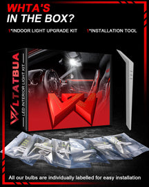 16-23 TACOMA INTERIOR LED LIGHT KIT