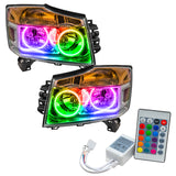Oracle 08-15 Nissan Armada SMD HL - ColorSHIFT w/ Simple Controller