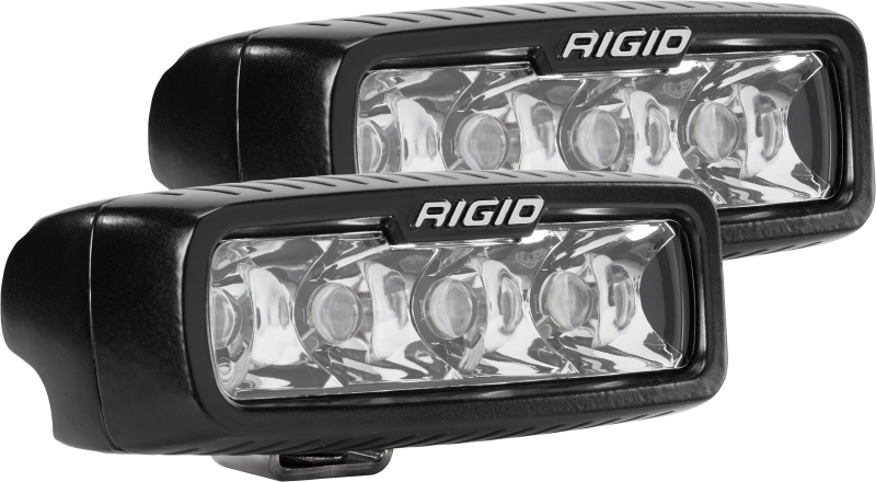 Rigid Industries SRQ - Spot - White - Set of 2 - Underdog Motorsports