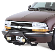 Load image into Gallery viewer, Westin 1998-04 Chevy/GMC S-Series/Blazer Downsize Safari Light Bar Mount Kit - Black