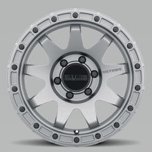 Load image into Gallery viewer, Method MR317 18x9 +18mm Offset 6x5.5 106.25mm CB Matte Titanium Wheel