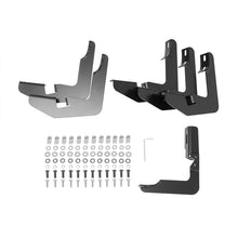 Load image into Gallery viewer, Westin 1999-2016 Ford F-250/350/450/550 Super Cab PRO TRAXX 5 Oval Nerf Step Bars - Black