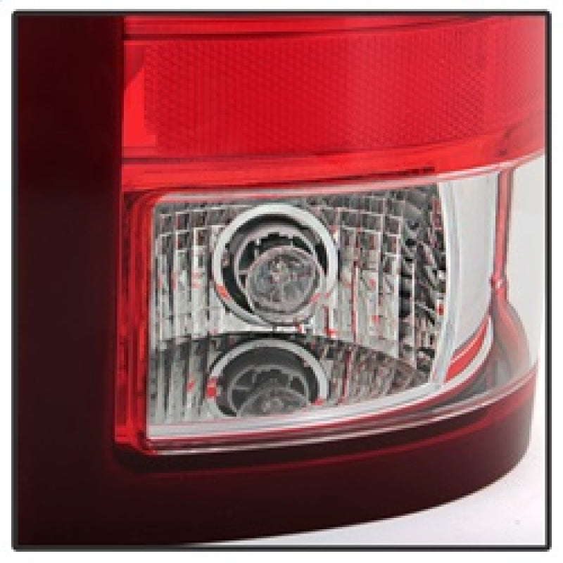 xTune GMC Sierra 2007-2013 Driver Side Tail Lights OEM Left ALT-JH-GS07-OE-L
