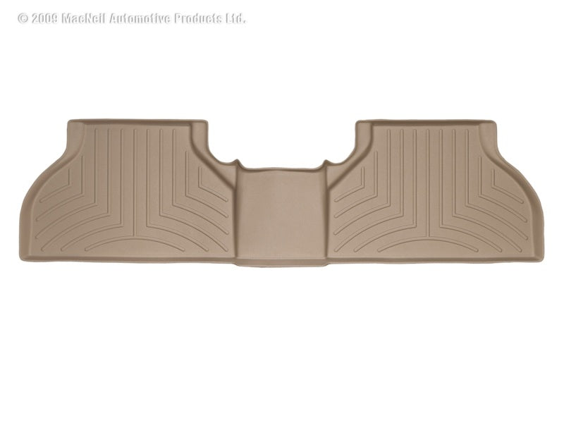 WeatherTech 14+ Chevrolet Silverado Rear FloorLiner - Tan