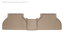 Load image into Gallery viewer, WeatherTech 14+ Chevrolet Silverado Rear FloorLiner - Tan