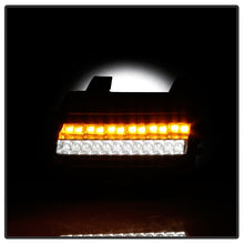 Load image into Gallery viewer, Spyder Jeep Wrangler 2018-2019 (LED Model Only) LED Front Bumper Lights - Sequential Signal - Chrome