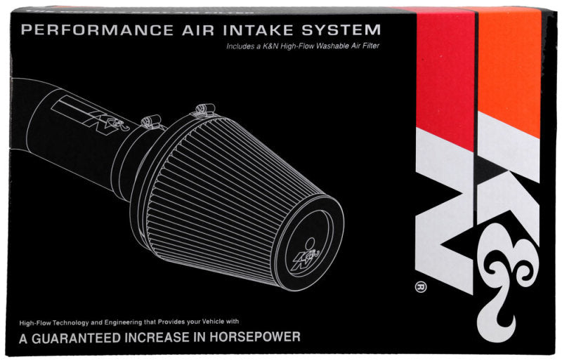 K&N 19-20 Chevrolet Silverado V6 4.3L AirCharger Performance Intake