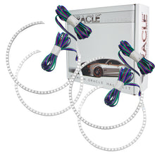Load image into Gallery viewer, Oracle Ford F250/350 11-16 Halo Kit (Round Ring Design) - ColorSHIFT w/ Simple Cntrl