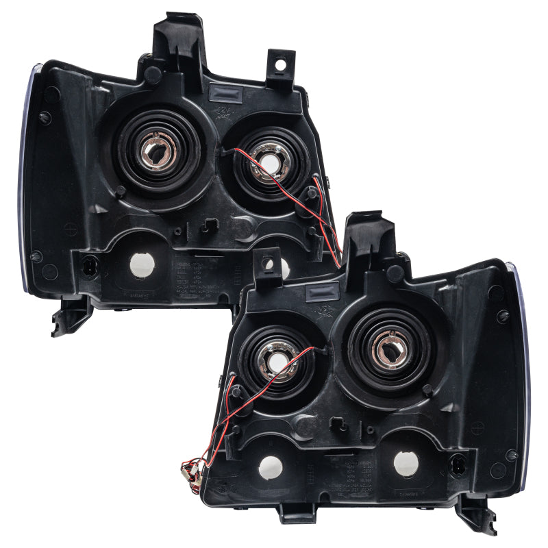 Oracle 07-13 Chevy Avalanche Pre-Assembed SMD Headlights - w/ Simple Controller