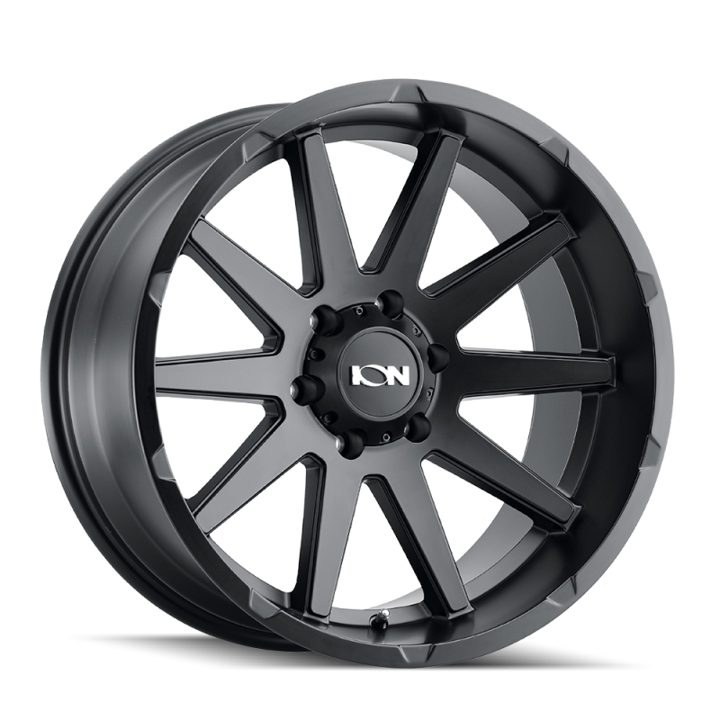 ION Type 143 17x9 / 5x127 BP / -12mm Offset / 71.5mm Hub Matte Black Wheel