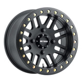 Method MR406 UTV Beadlock 14x10 / 5+5/-2mm Offset / 4x156 / 132mm CB Matte Black Wheel