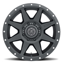 Load image into Gallery viewer, ICON Rebound 20x9 8x170 6mm Offset 5.25in BS Satin Black Wheel