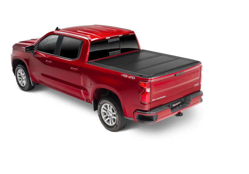 UnderCover 16-20 Nissan Titan 6.5ft Ultra Flex Bed Cover - Matte Black Finish