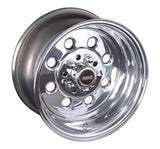 Weld Draglite 15x10 / 5x5 BP / 5.5in. BS Polished Wheel - Non-Beadlock