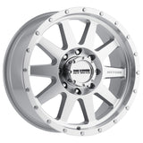 Method MR301 The Standard 20x9 +18mm Offset 8x6.5 130.81mm CB Machined/Clear Coat Wheel