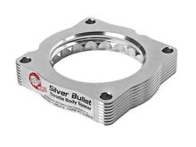 Load image into Gallery viewer, aFe Silver Bullet Throttle Body Spacer TBS 17-19 Nissan Patrol (Y61) I6-4.8L