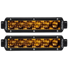Load image into Gallery viewer, Rigid Industries 6in SR-Series Pro Dot / SAE Fog Lights (Pair) - Selective Yellow - Underdog Motorsports