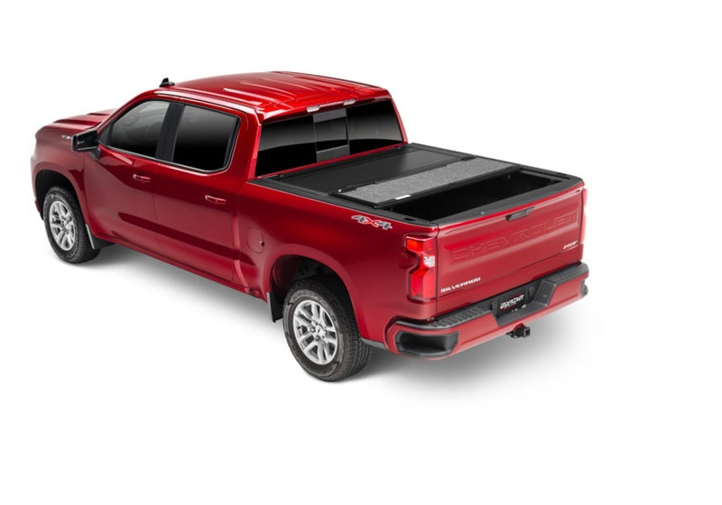 UnderCover 16-17 Toyota HiLux 5ft Ultra Flex Bed Cover - Matte Black Finish