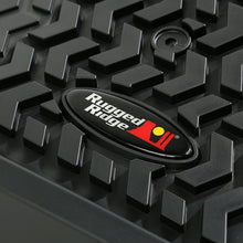 Load image into Gallery viewer, Rugged Ridge Floor Liner Front Black 2007-2013 Chevrolet / GMC Silverado / Sierra 1500 Regular Cab