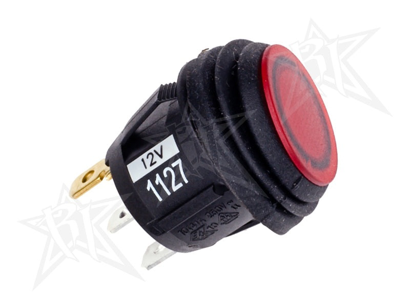 Rigid Industries Switch - Lighted Rocker - Waterproof IP56 - Underdog Motorsports