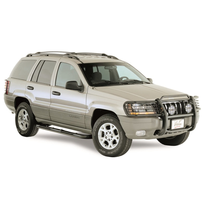 Westin 1999-2004 Jeep Grand Cherokee (Excl Overland Edition) Signature 3 Nerf Step Bars - Black