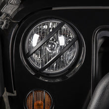 Load image into Gallery viewer, Rugged Ridge 07-18 Jeep Wrangler JK Black Elite Pivotal Headlight Euro Guard