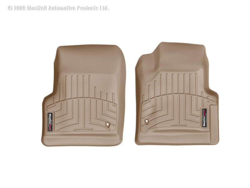 WeatherTech 97-06 Jeep Wrangler Front FloorLiner - Tan