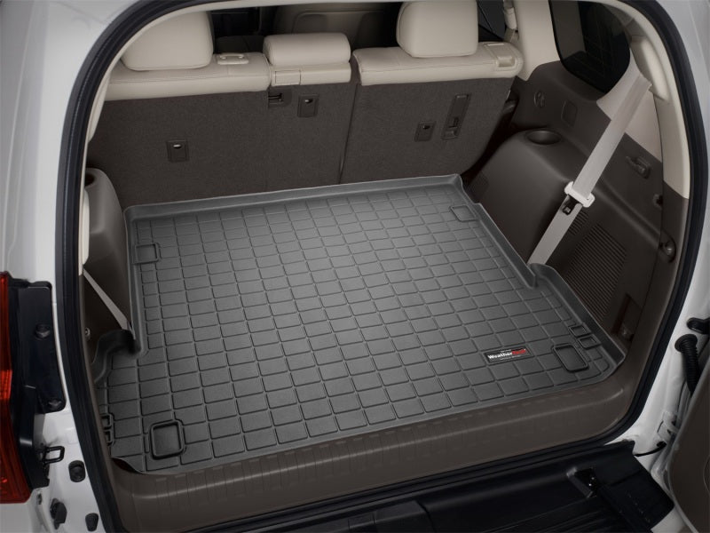 WeatherTech 10-14 Lexus GX Cargo Liners - Black