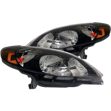 Load image into Gallery viewer, ANZO 2003-2008 Toyota Matrix Crystal Headlights Black