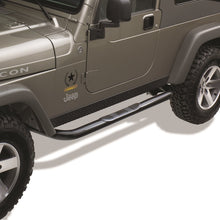 Load image into Gallery viewer, Westin 2004-2006 Jeep Wrangler Unlimited 2 Door Signature 3 Nerf Step Bars - Black