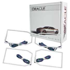 Oracle Chevy Silverado 14-15 Halo Kit Non-Projector Style - ColorSHIFT w/ BC1 Cntrl