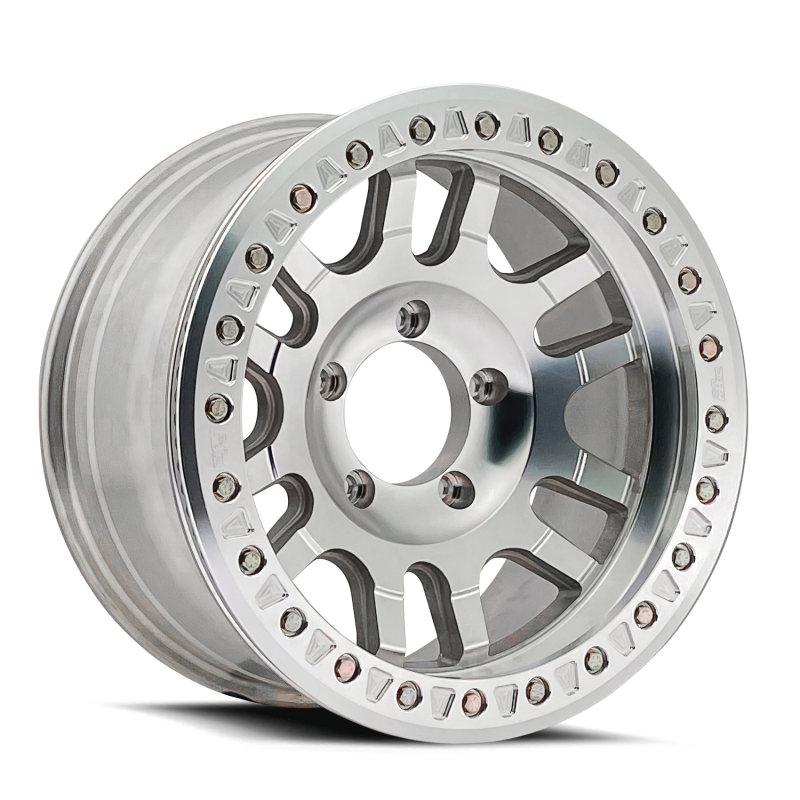 Dirty Life 9314 Canyon Race 17x9 / 5x127 BP / -12mm Offset / 71.5mm Hub Machined Wheel