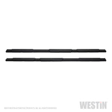 Load image into Gallery viewer, Westin 07-18 Chevrolet Silverado 1500 Crew Cab 5.5ft Bed R5 M-Series Nerf Step Bars - Black