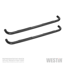 Load image into Gallery viewer, Westin 2006-2010 Jeep Commander E-Series 3 Nerf Step Bars - Black