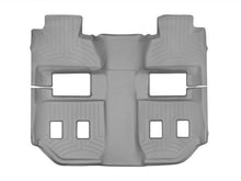 Load image into Gallery viewer, WeatherTech 2015+ Chevrolet Suburban Rear FloorLiner - Grey (Fits w/2nd Row Bucket Seats)