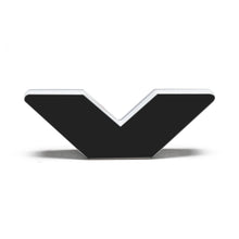 Load image into Gallery viewer, ORACLE Lighting Universal Illuminated LED Letter Badges - Matte Blk Surface Finish - V