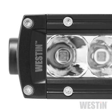 Load image into Gallery viewer, Westin Xtreme LED Light Bar Low Profile Single Row 10 inch Flex w/5W Cree - Black
