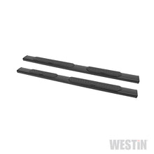 Load image into Gallery viewer, Westin 2007-2018 Chevy Silverado 1500/2500/3500 Ext/Dbl Cab R5 Nerf Step Bars - Black