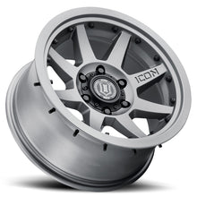 Load image into Gallery viewer, ICON Rebound Pro 17x8.5 6x5.5 25mm Offset 5.75in BS 95.1mm Bore Titanium Wheel