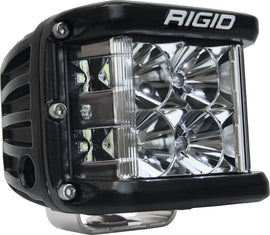 Rigid Industries D-SS - Flood - Single - Black Housing - Underdog Motorsports