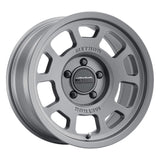 Method MR705 17x8.5 0mm Offset 5x150 110.5mm CB Matte Black Wheel