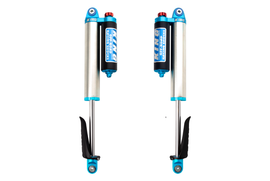 King Shocks 2018+ Jeep Wrangler JL Rear 2.5 Dia Piggyback Res Shock for 6in Lift w/Adjuster (Pair)