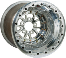 Load image into Gallery viewer, Weld V-Series 16x16 / 5x4.75 BP / 4in. BS Polished Wheel - Polished Double Beadlock