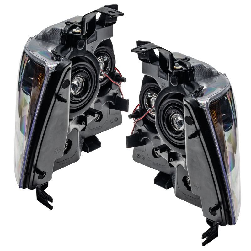 Oracle 07-13 Chevrolet Avalanche Pre-Assembed SMD Headlights - ColorSHIFT w/o Cntrl