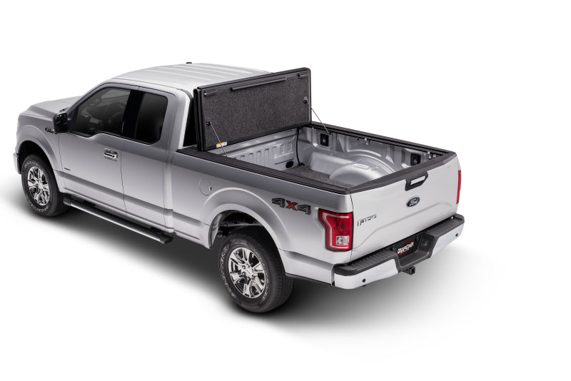 UnderCover 15-20 Ford F-150 5.5ft Ultra Flex Bed Cover - Matte Black Finish