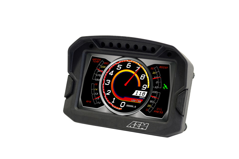 AEM CD-5G Carbon Digital Dash Display w/ Interal 10Hz GPS & Antenna