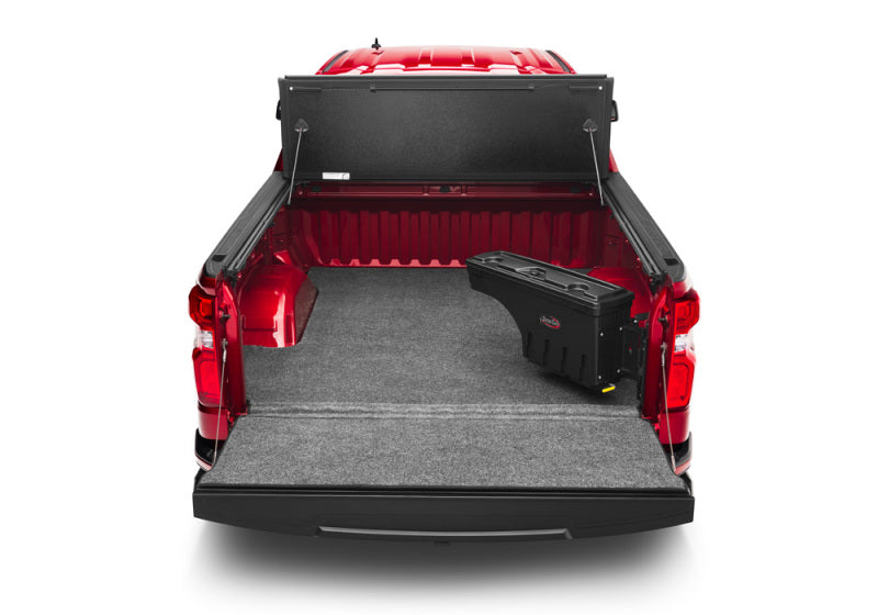 UnderCover 10-20 Volkswagon Amarok Passengers Side Swing Case - Black Smooth