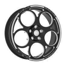 Load image into Gallery viewer, Weld V-Series 18x6 / 5x115 BP / 2.7in. BS Black Wheel - Non-Beadlock