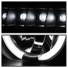 Load image into Gallery viewer, Spyder Toyota Tundra 07-13 Projector Headlights CCFL Halo LED Blk PRO-YD-TTU07-CCFL-BK