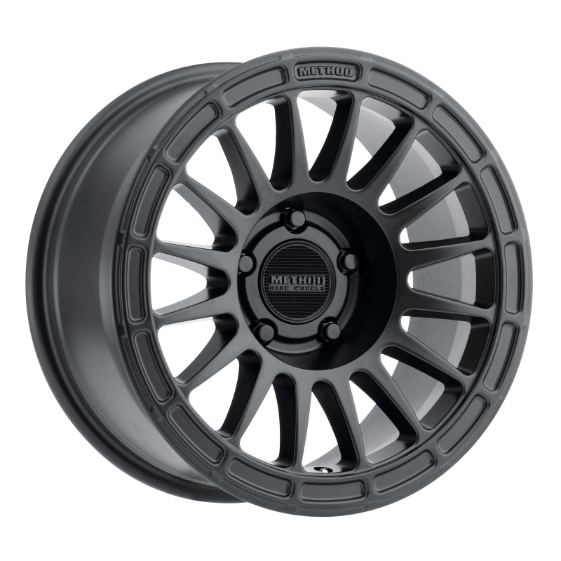 Method MR314 15x7 +15mm Offset 5x100 56.1mm CB Matte Black Wheel